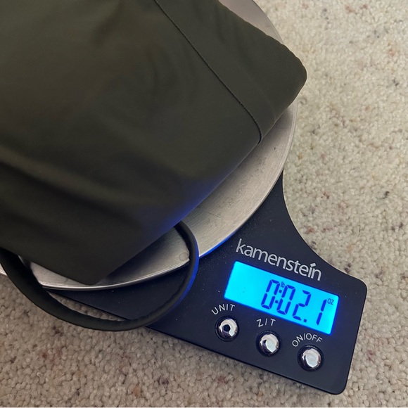 Lululemon Like a Cloud Green Sports Bra Size 6 - Picture 8 of 9